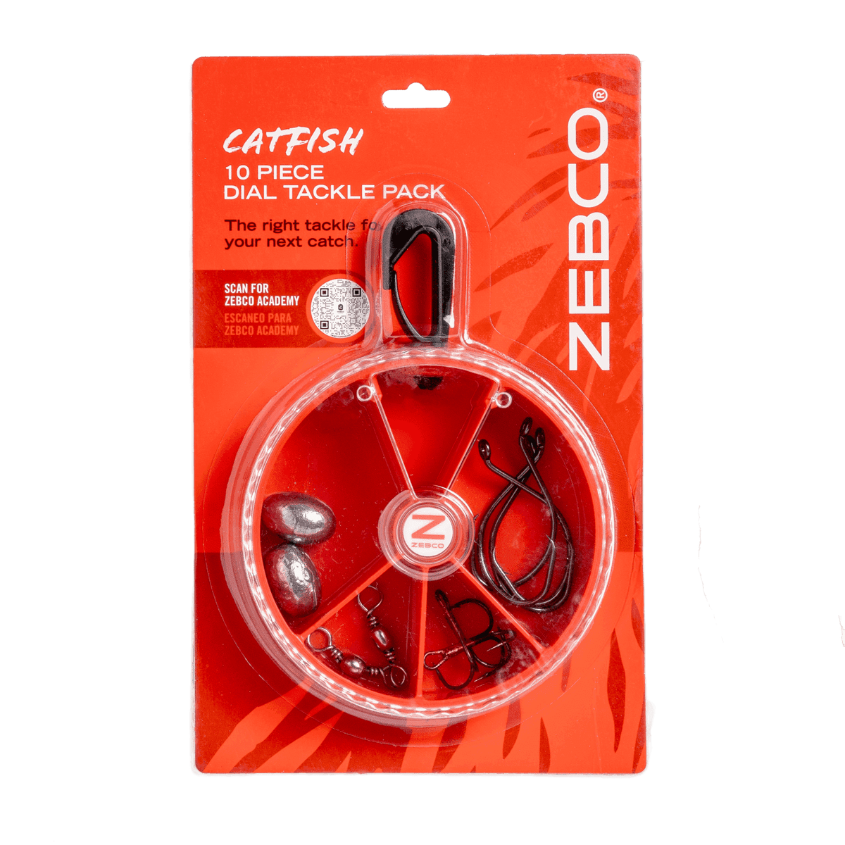 Zebco's Catfish Dial Pack