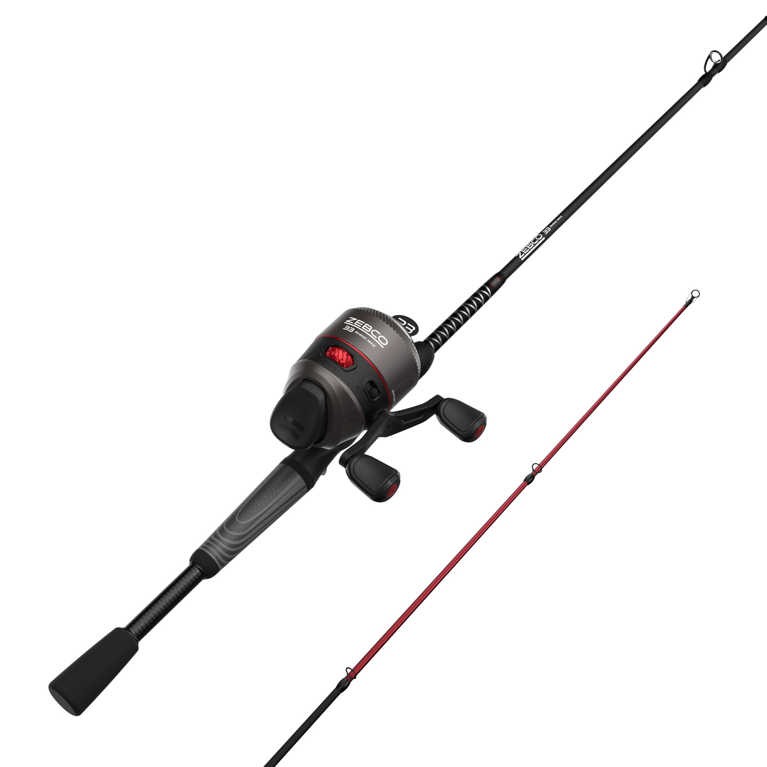 Zebco 33 Max Rhino 6'6" Medium-Heavy Spincast Combo