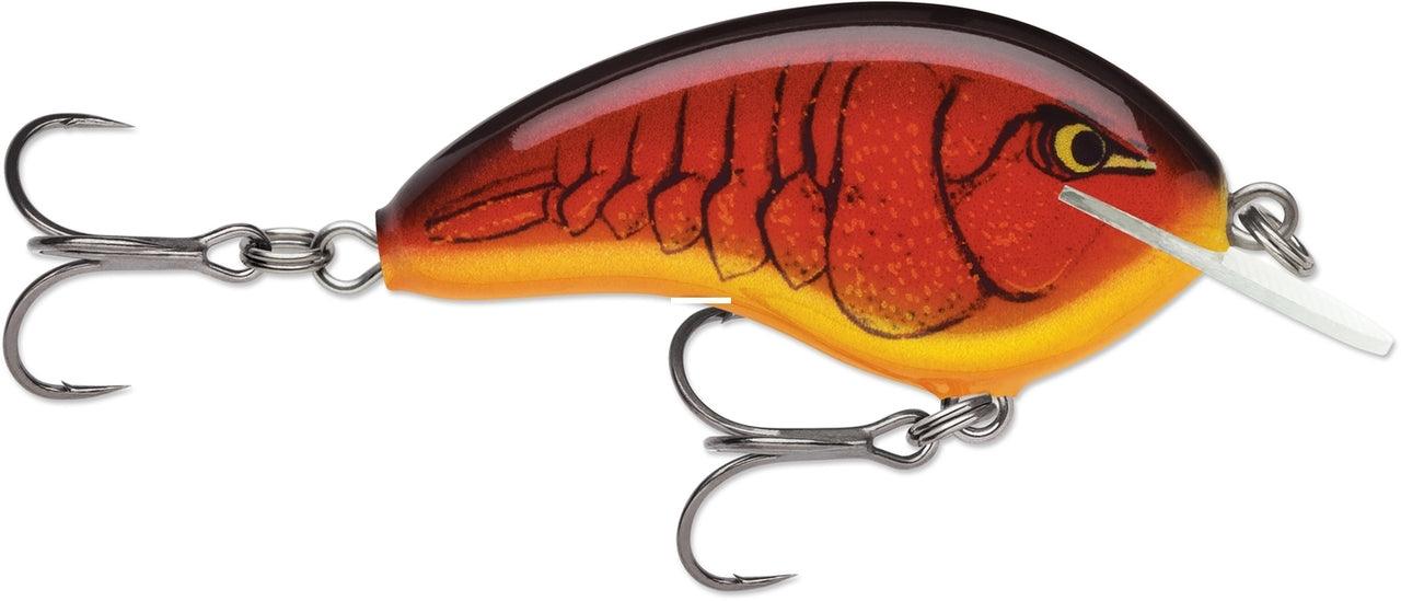 Rapala Ott’s Garage Tiny 4 Crankbait Classic Crawdad