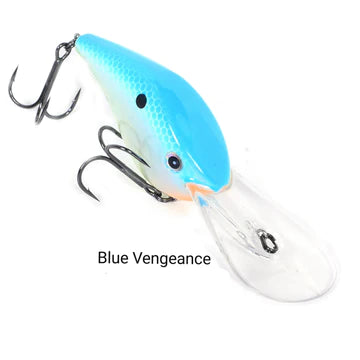 BassMooch Z Boss 22 Crankbaits Blue Vengeance