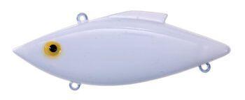 Bill Lewis Magnum Rat-L-Trap 3/4oz White