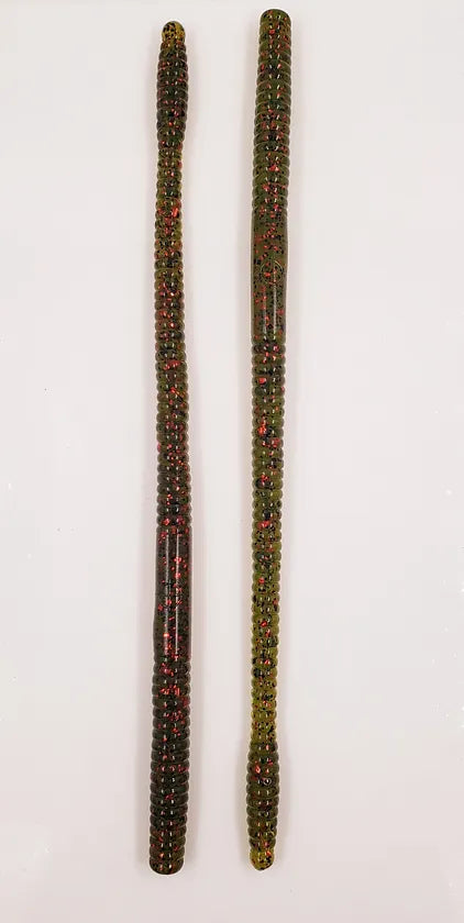 Cross Bait Wormzilla Watermelon Red