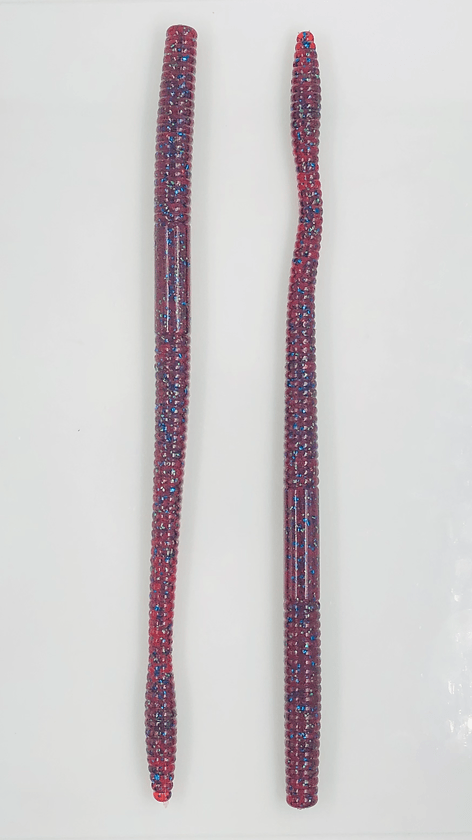 Cross Bait Wormzilla Plum Apple