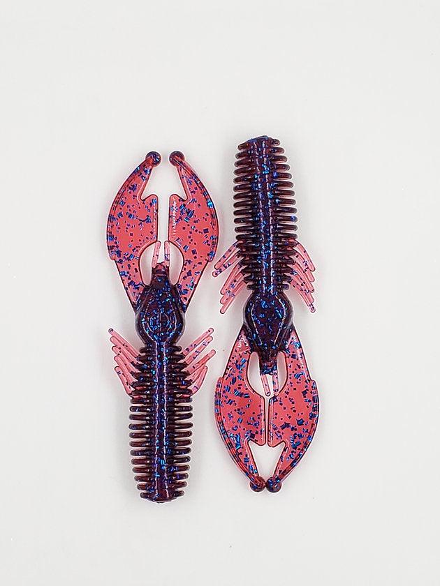 Cross Bait Captain Craw Plum