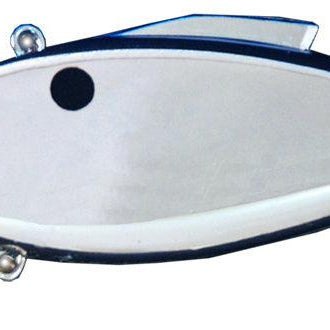 Bill Lewis Mini-Trap chrome blue back