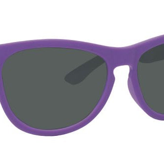 Mini Sunshades Polarized Classic Grape Jelly 3-7