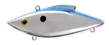 Bill Lewis Rat-L-Trap Mag Force Chrome Blue Back