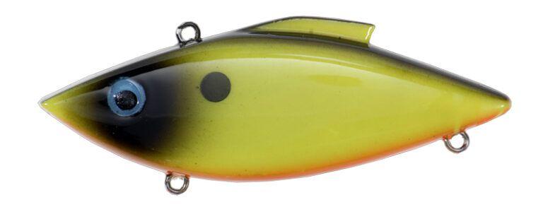 Bill Lewis Rat-L-Trap 1/2oz Chartreuse Black Back
