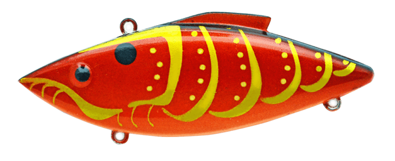 Bill Lewis Rat-L-Trap 1/2oz Rayburn Red Craw