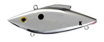 Bill Lewis Knock-N-Trap Chrome Black Back