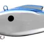 Bill Lewis Knock-N-Trap Chrome Blue Back