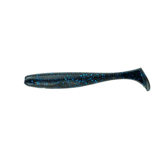 6th Sense Divine Swimbait Black N Blue Flake