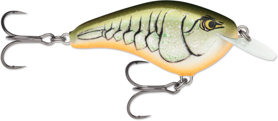 Rapala Ott’s Garage Slim 06 Crankbait Rootbeer Crawdad