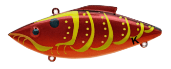 Bill Lewis Knock-N-Trap Rayburn Red Craw