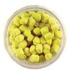 Berkley Powerbait Crappie Nibbles glow yellow 1oz