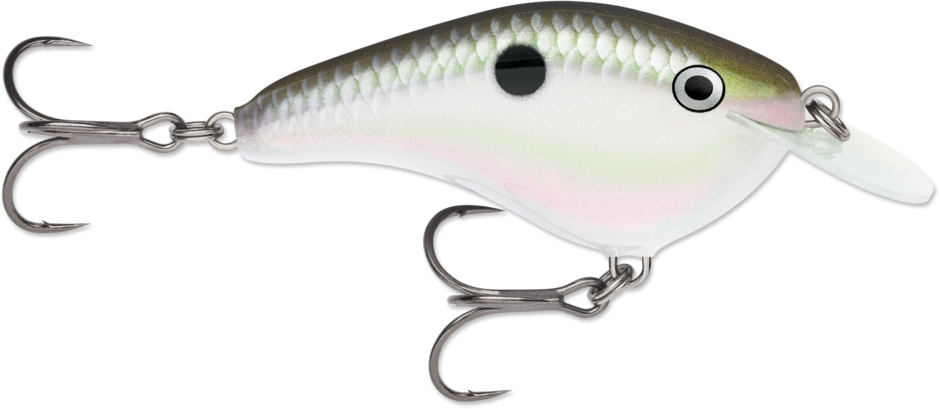 Rapala Ott’s Garage Slim 06 Crankbait Green Gizzard Shad