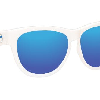 Mini Sunshades Polarized White Moon 0-3