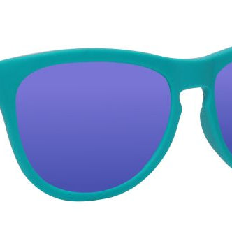 Mini Sunshades Polarized Classic Totally Teal 8-12+