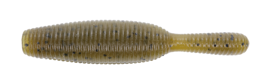 Yamamoto 3.5" Yamatanuki 297 - Green Pumpkin w Black Flake