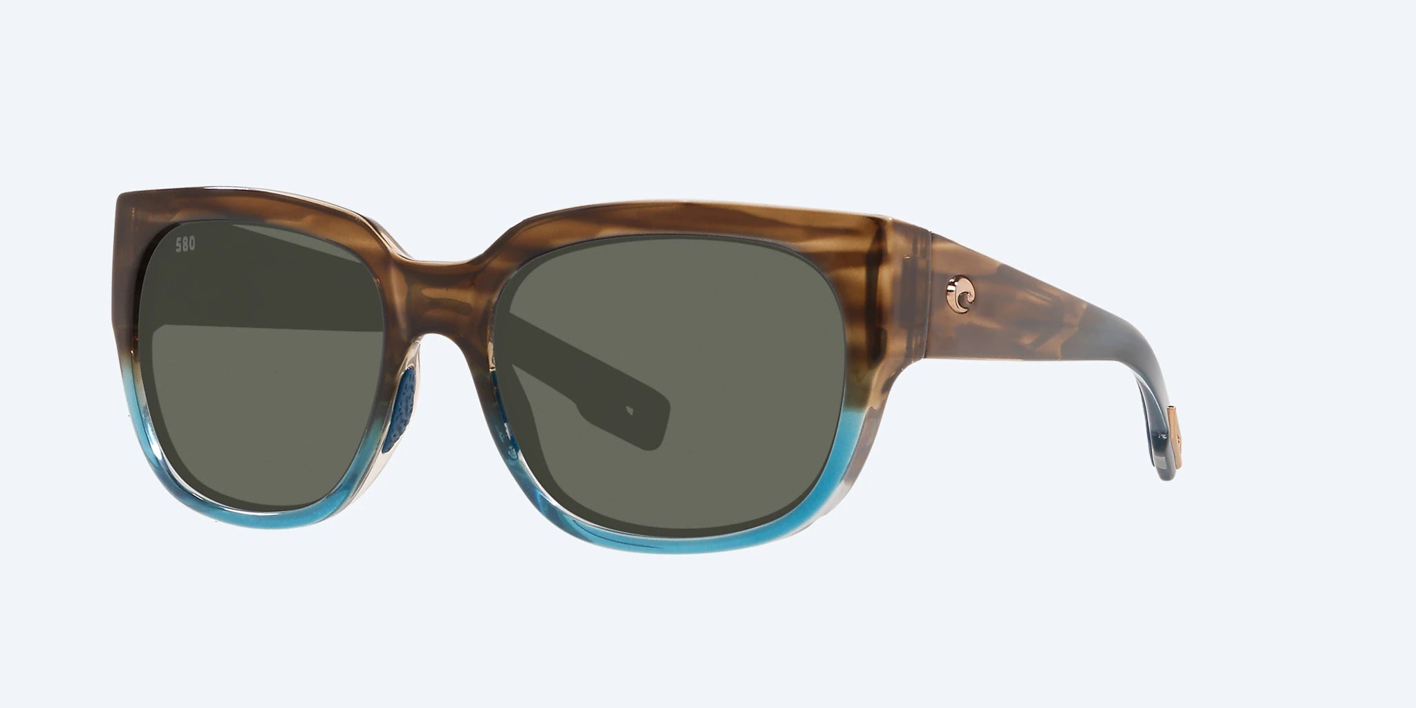 Costa Waterwoman Shiny Palm Tortoise - Gray 580P