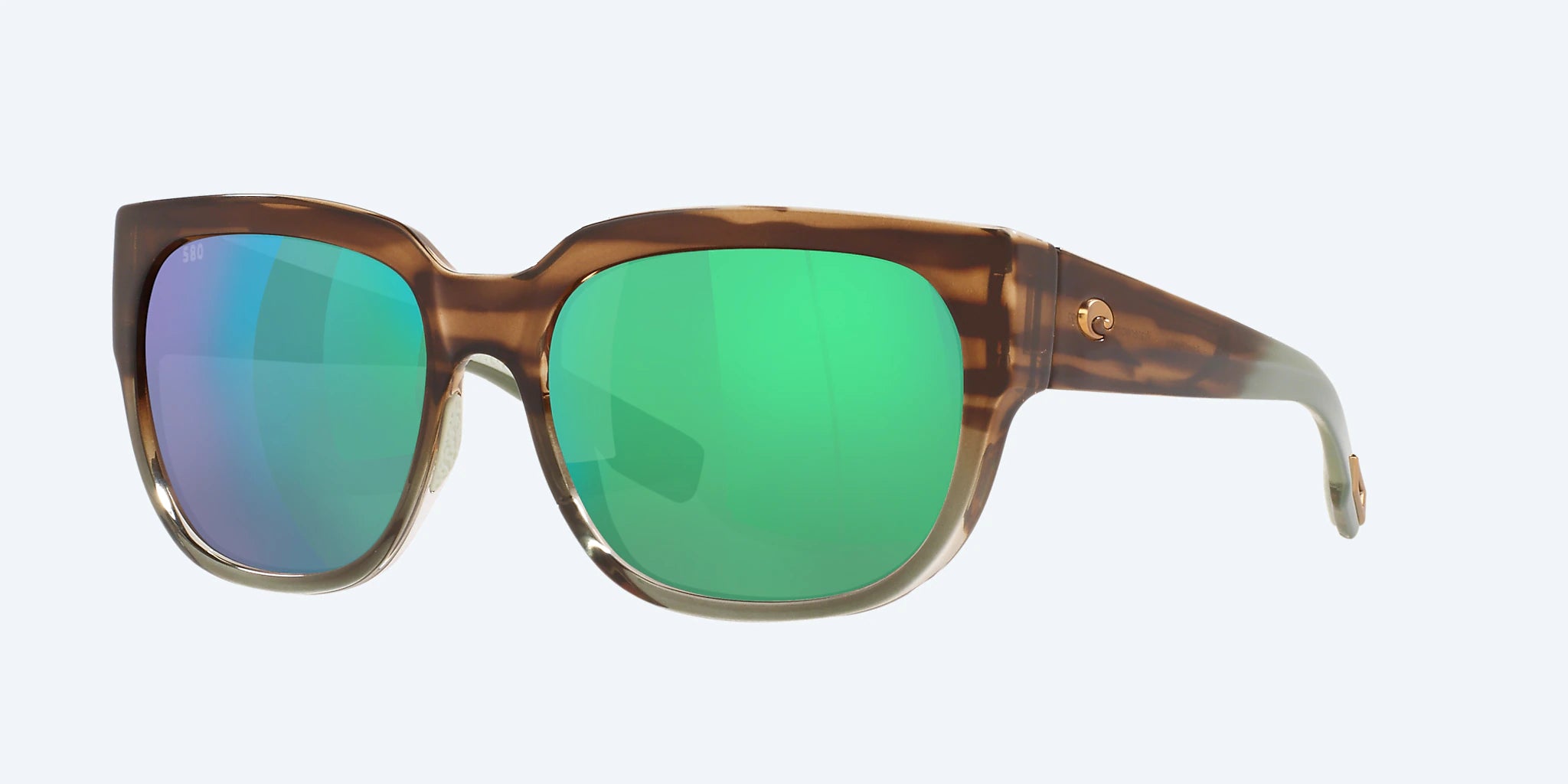 Costa Waterwoman 2 Shiny Ocean Jade - Green Mirror 580G