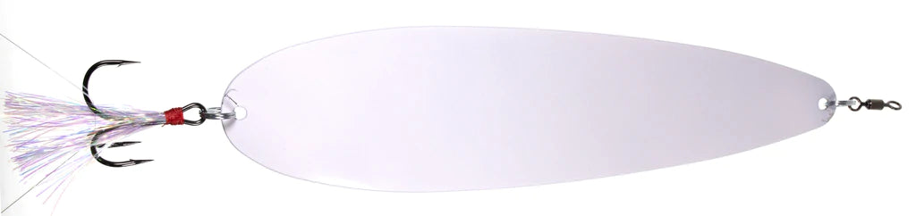 Nichols Lake Fork Flutter Spoon Snow