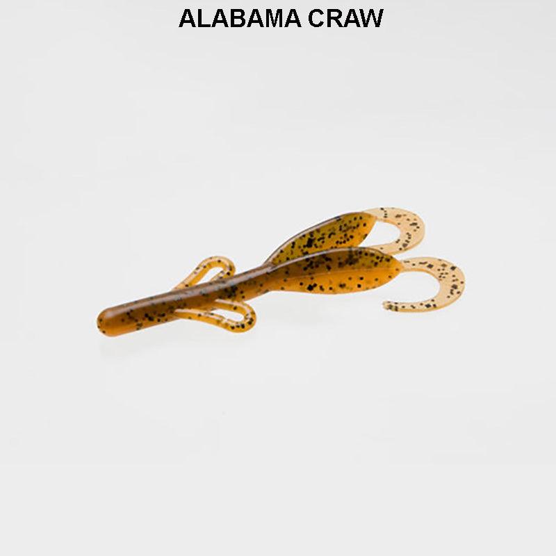 Zoom Baby Brush Hog Alabama Craw 256 **