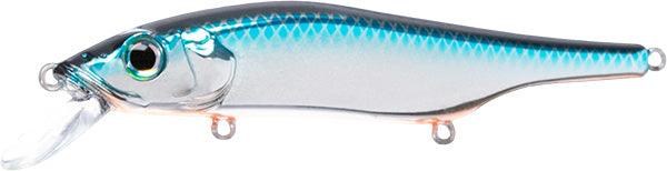 Bill Lewis Scope Stik 100 Suspending 4-6 FT Chrome Blue Orange Belly