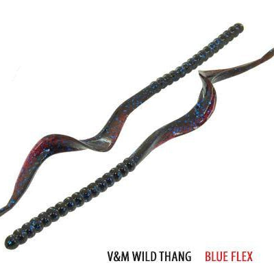 V&M Wild Thang 8.5 Blue Flex**