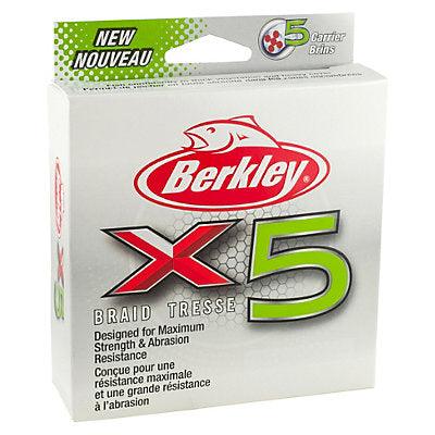 Berkley Jordan Lee X5 Braided Line Flame Green