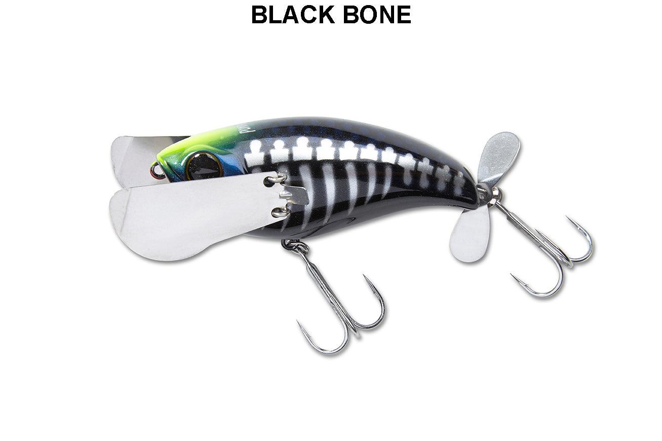 Jackall Pompadour Walking Bait Black Bone