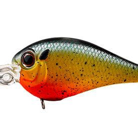 Evergreen Piccolo Crankbait Bleeding Sun Fish