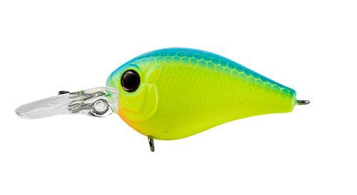 Evergreen Piccolo Crankbait Blue Back Chartreuse