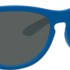 Mini Sunshades Polarized Electric Blue 3-7