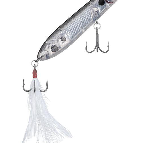 Evergreen SB-77 Flash Silver Shad