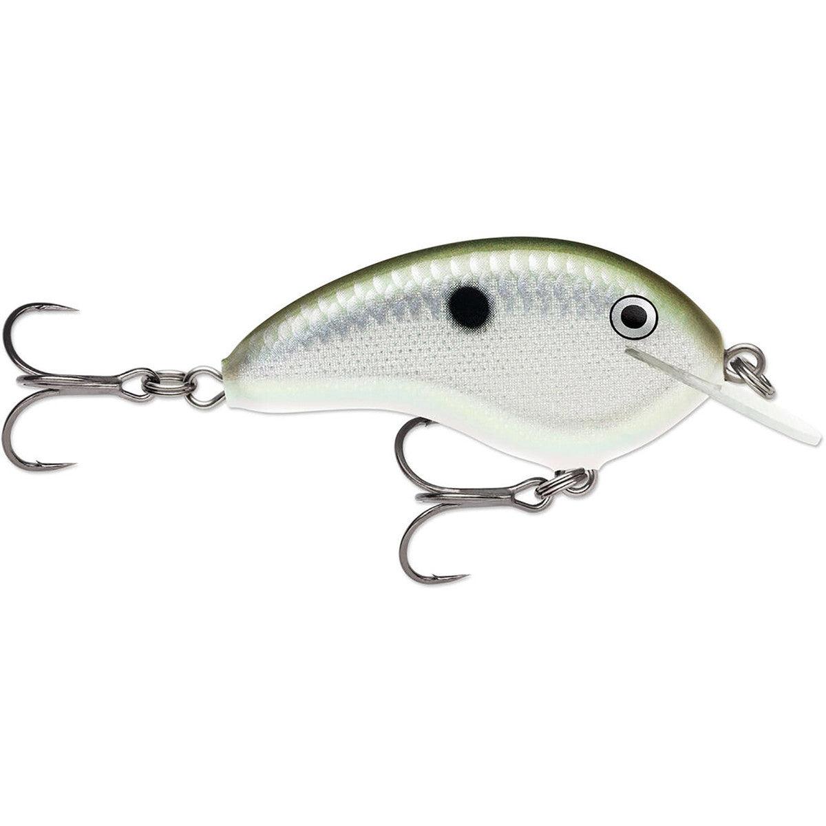 Rapala Ott’s Garage Tiny 4 Crankbait Green Gizzard Shad