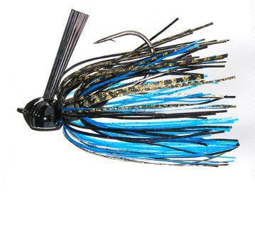 V&M Pacemaker Flatline Football Jig Sneaky Snake
