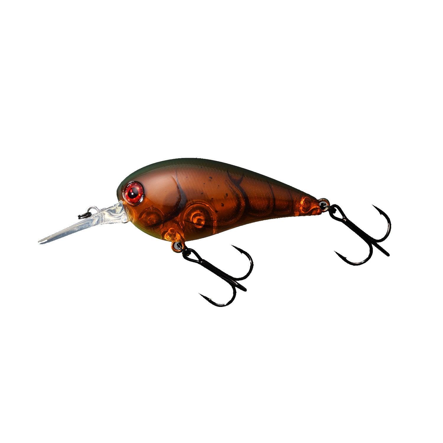 Jackall MC60 Crankbait MR Ghost Brown Craw