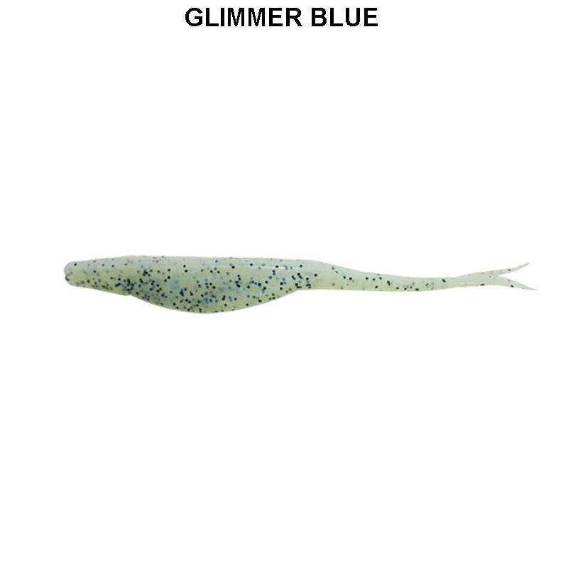 Zoom Magnum Super Fluke Glimmer Blue 043**