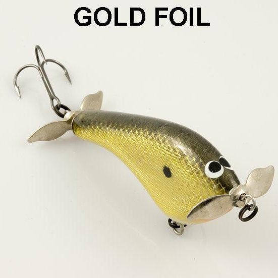 Black Label Balsa Tease Propbait gold foil