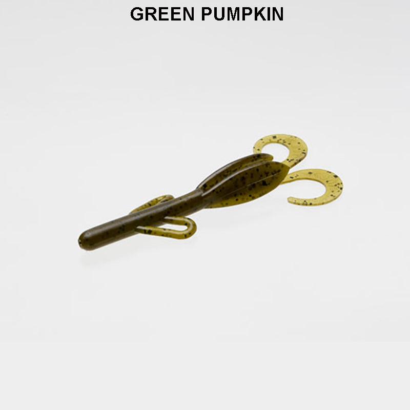 Zoom Baby Brush Hog Green Pumpkin 025 **