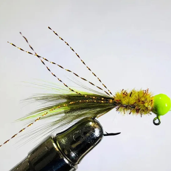Born To Tie Jigs Mayfly Feather 1 16 oz