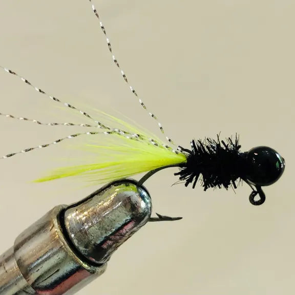 Born To Tie Jigs Lights Out Feather 1 8 oz