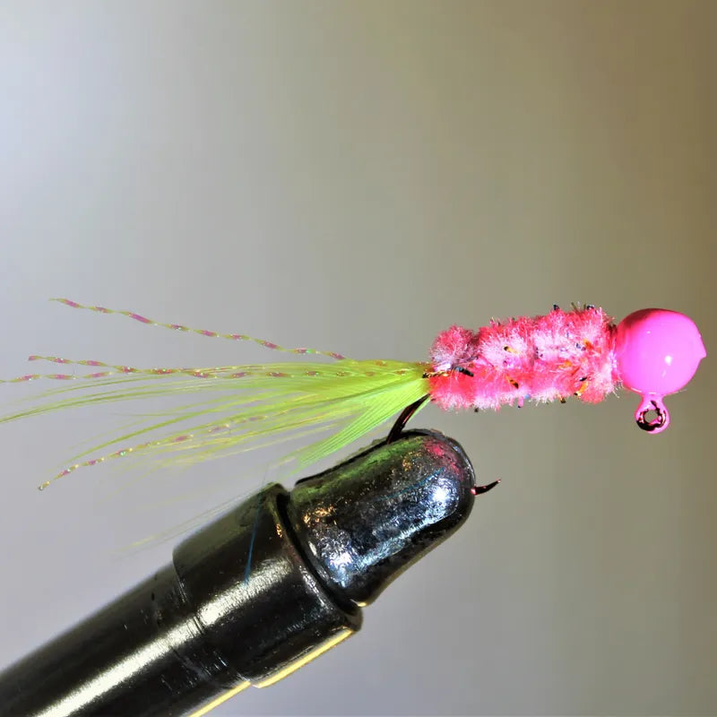 Born To Tie Jigs Electrice Chicken Feather 1 16 oz