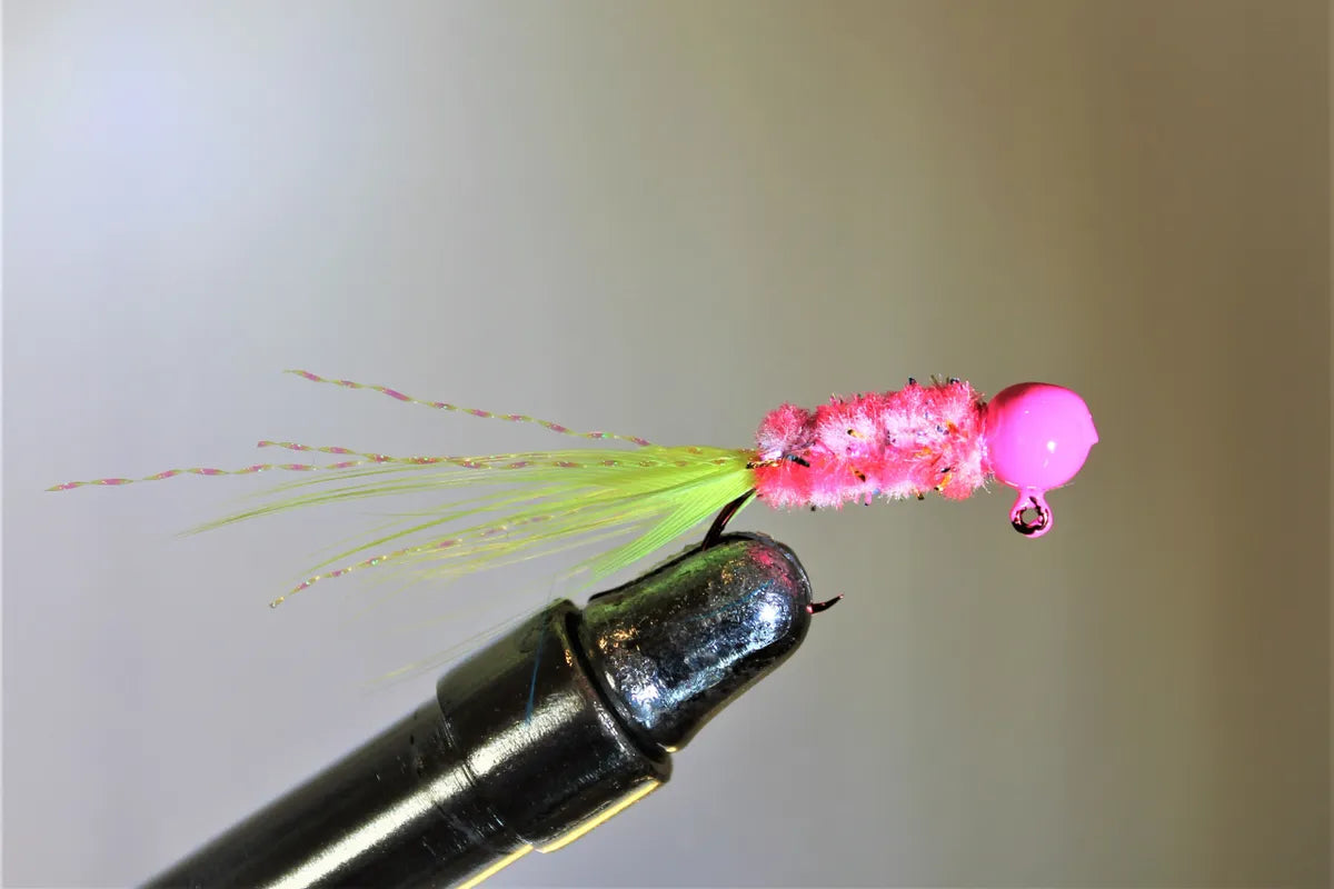 Born To Tie Jigs Electrice Chicken Feather 1 16 oz