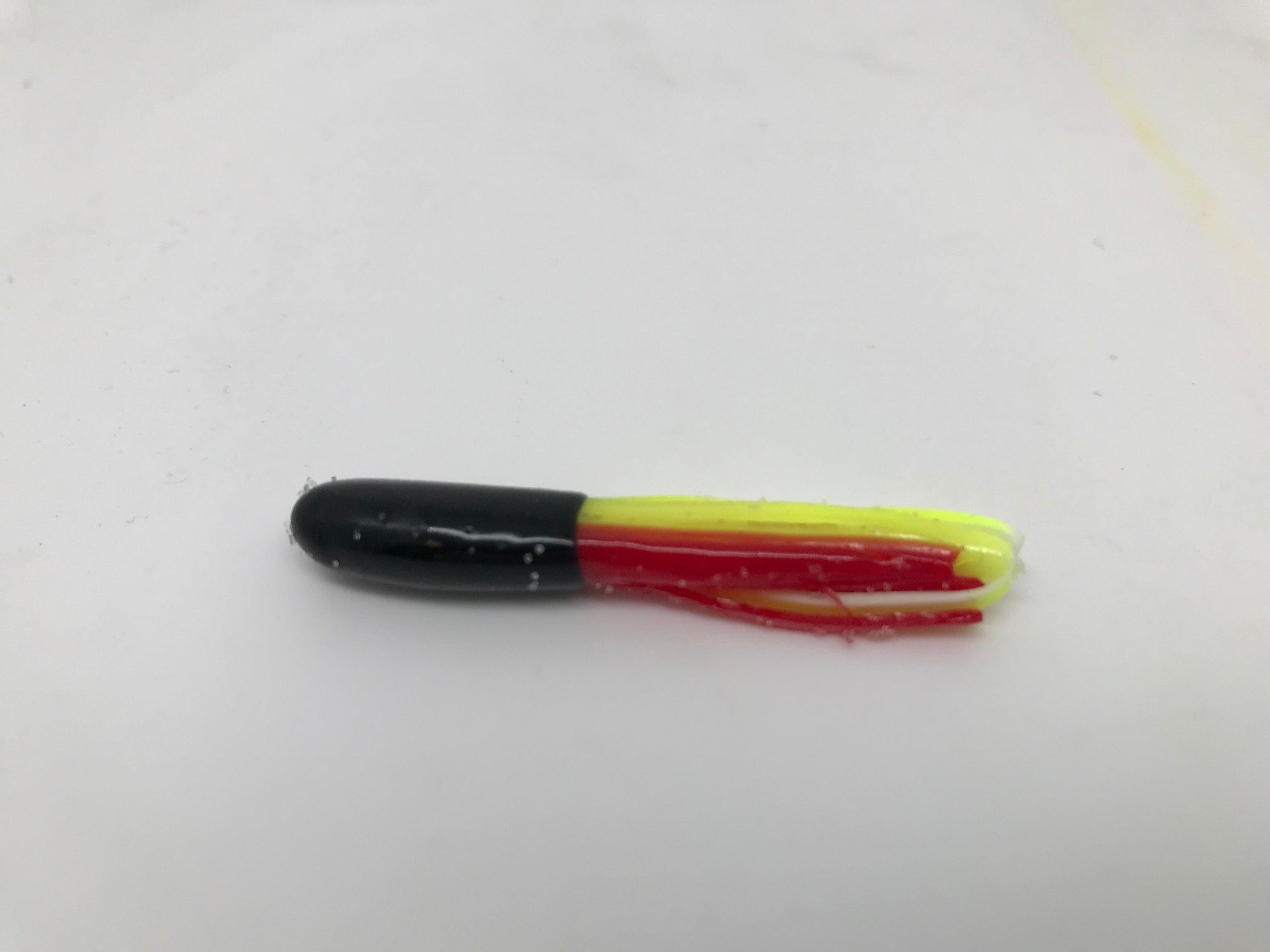 Strike King Tooty Fruity Tube blk wht cht rd