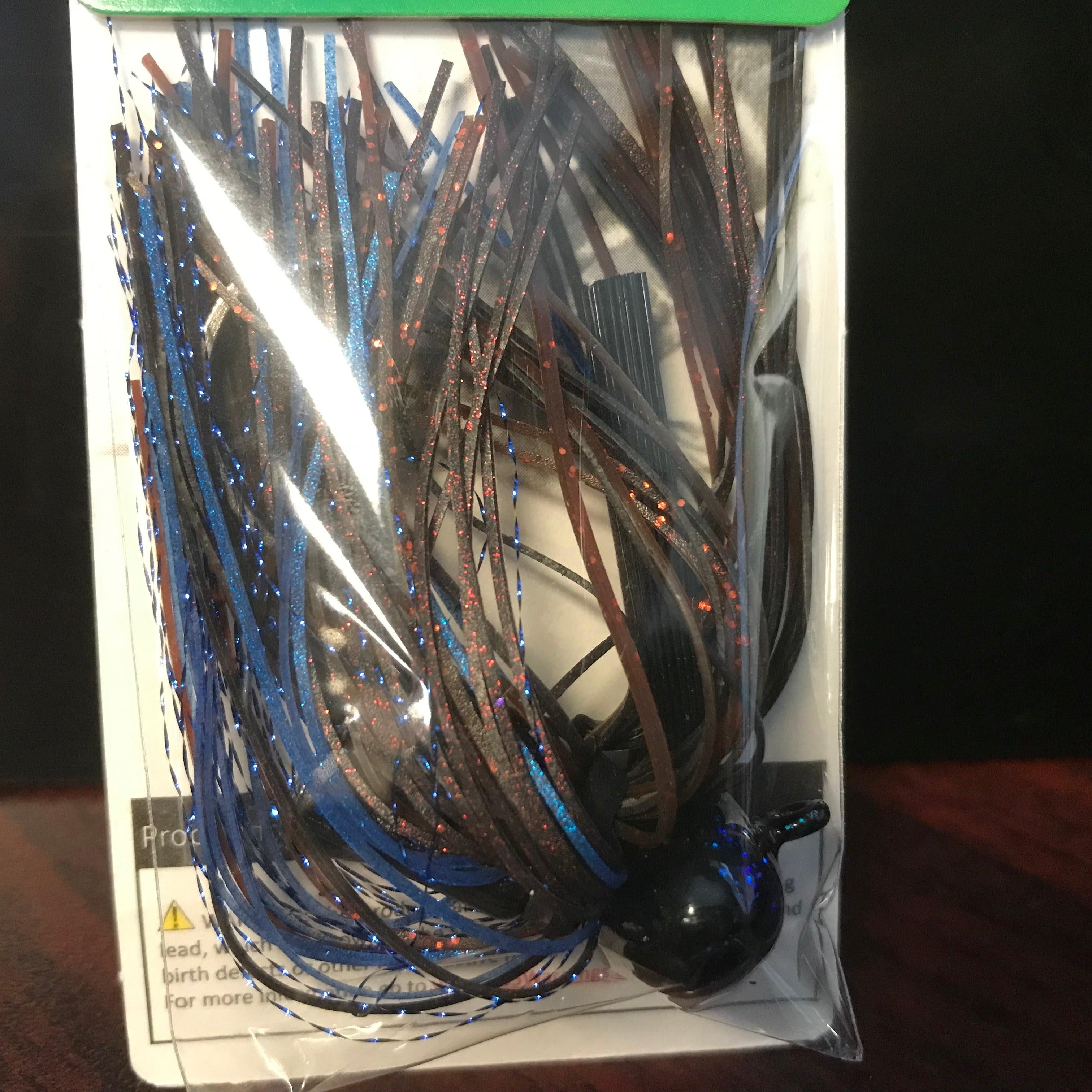 Santone Pro Series Football Jig Fouzam 3 4oz