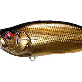 Megabass IXI Shad Type-R Imae Gold