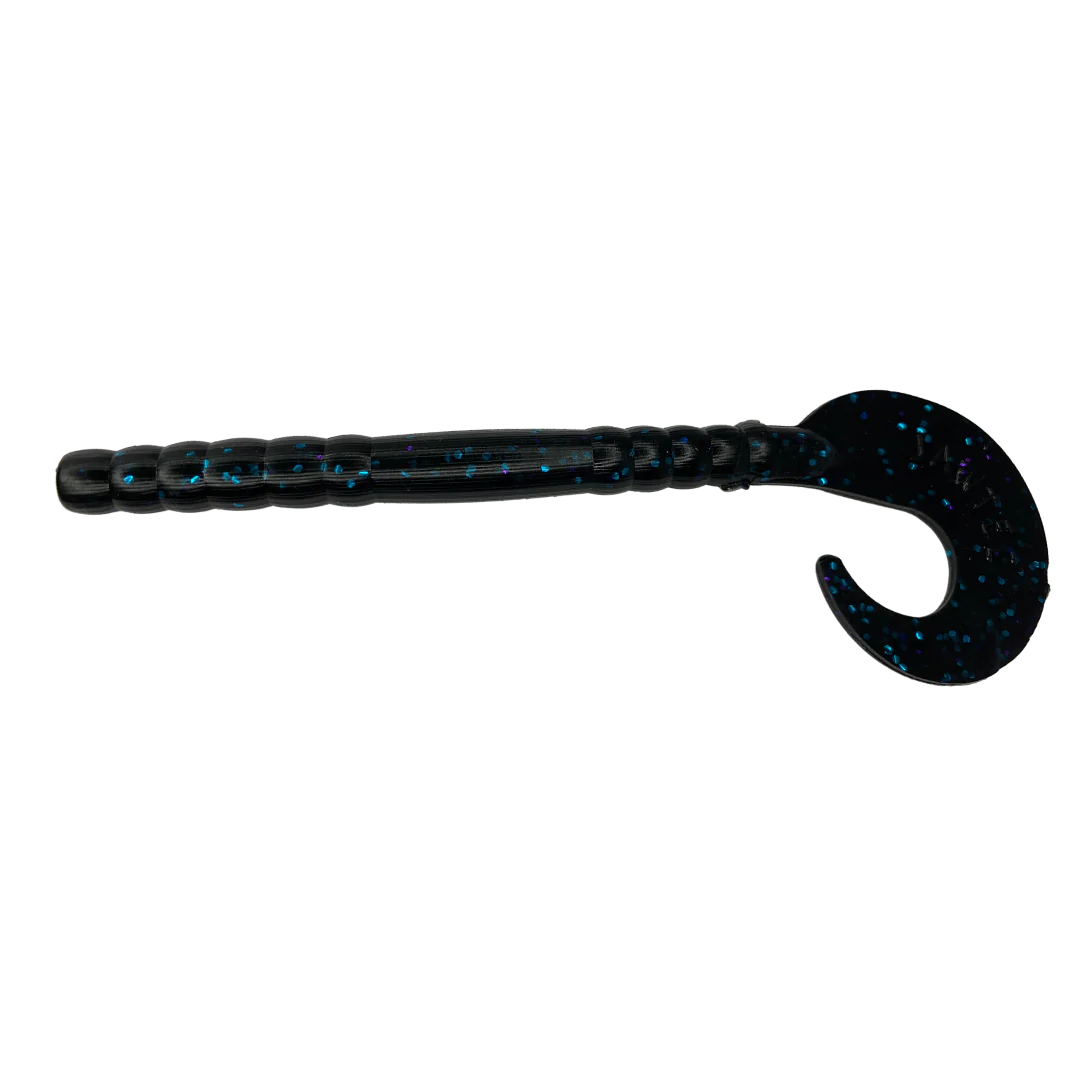 JawTec Bogus Wiggler Black n' Blue Flake