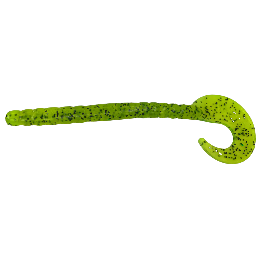 JawTec Bogus Wiggler Chartruse Pepper